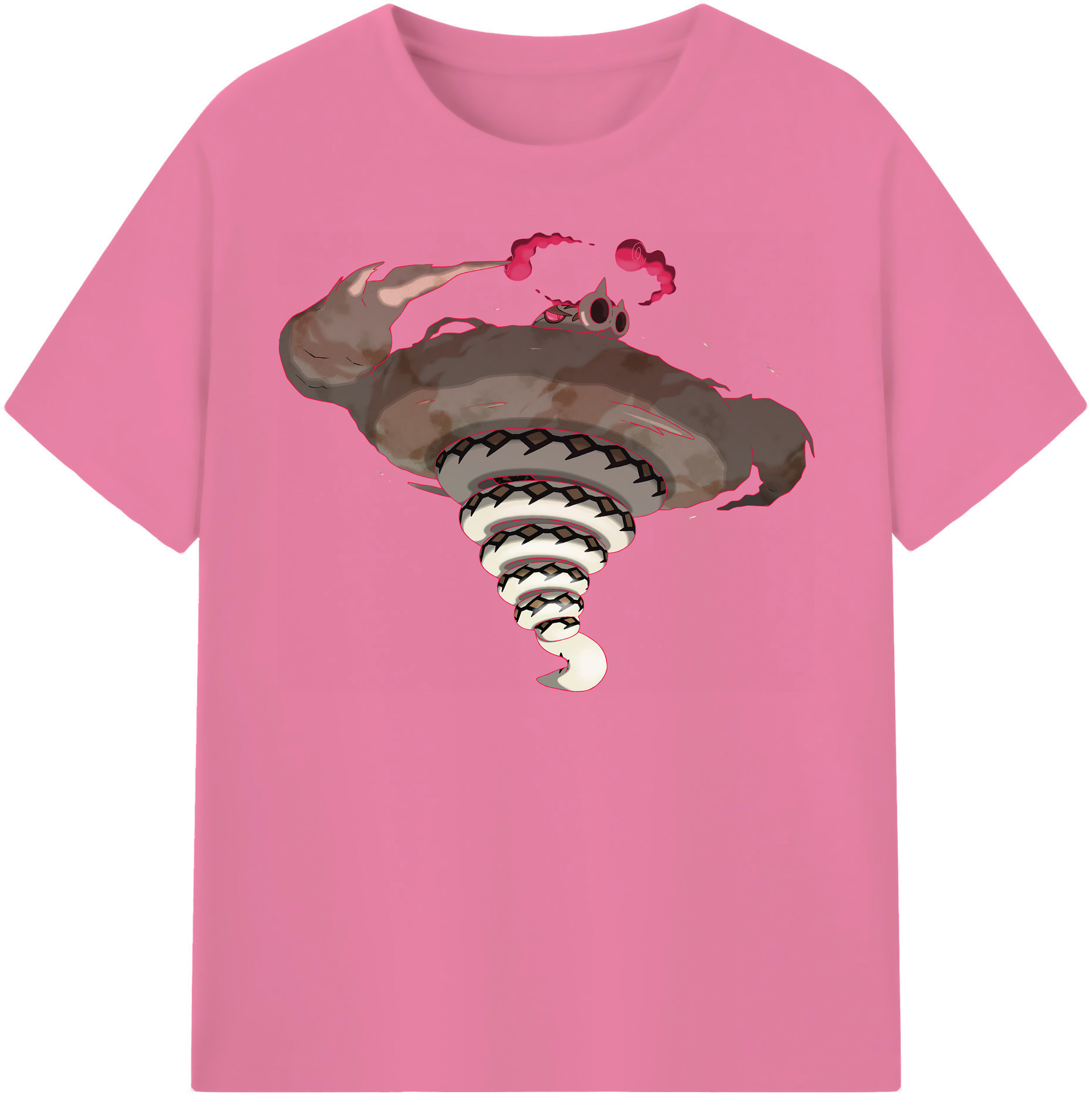 （画像用） ポケットモンスター Pokémon 綿100％半袖Tシャツ（フロントプリント）